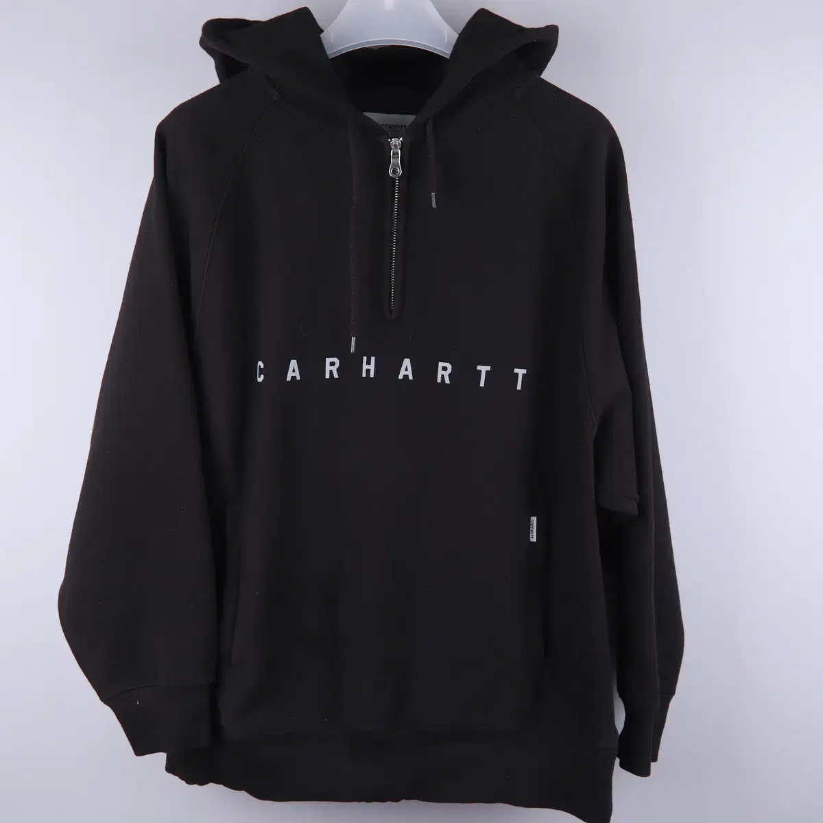 칼하트 후드 HOODED GARRET HALF ZIP SWEAT (L)